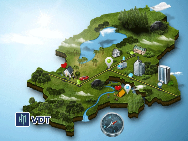 ban do 3d gmap  kham pha cong nghe tao ban do song dong