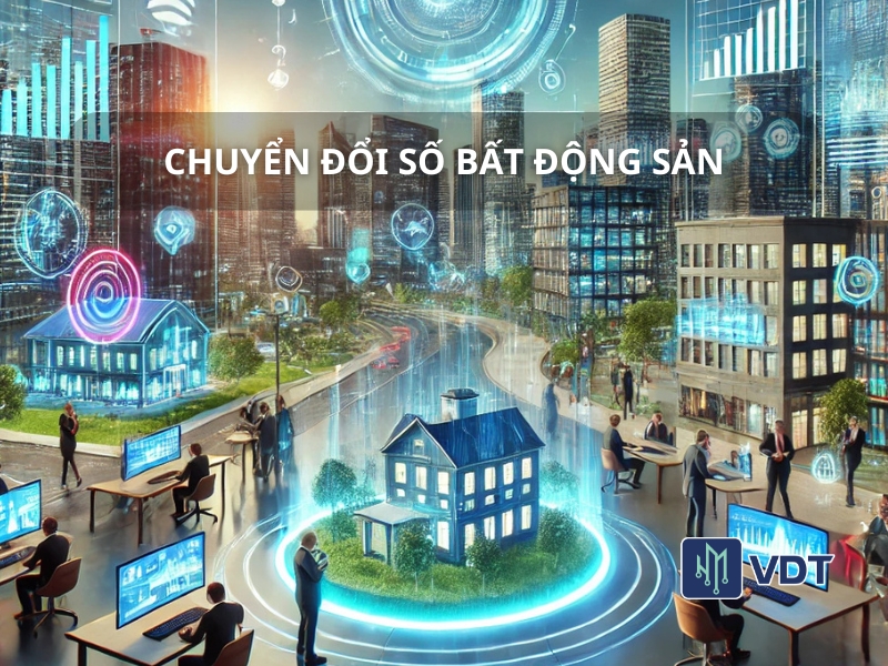 chuyen doi so trong bat dong san  xu huong va giai phap trien khai