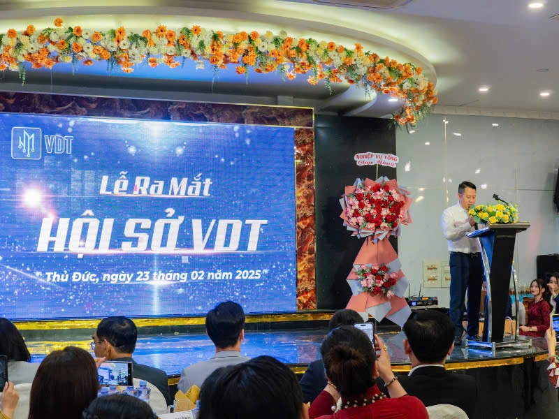 ??thoi diem vang ??   vdt chinh thuc ra mat hoi so chinh